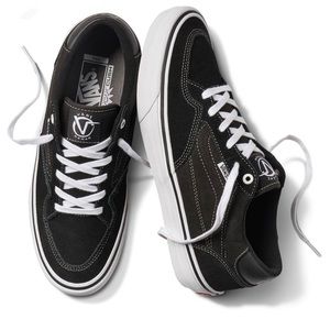 Vans Rowan pro black white sneaker shoes new
